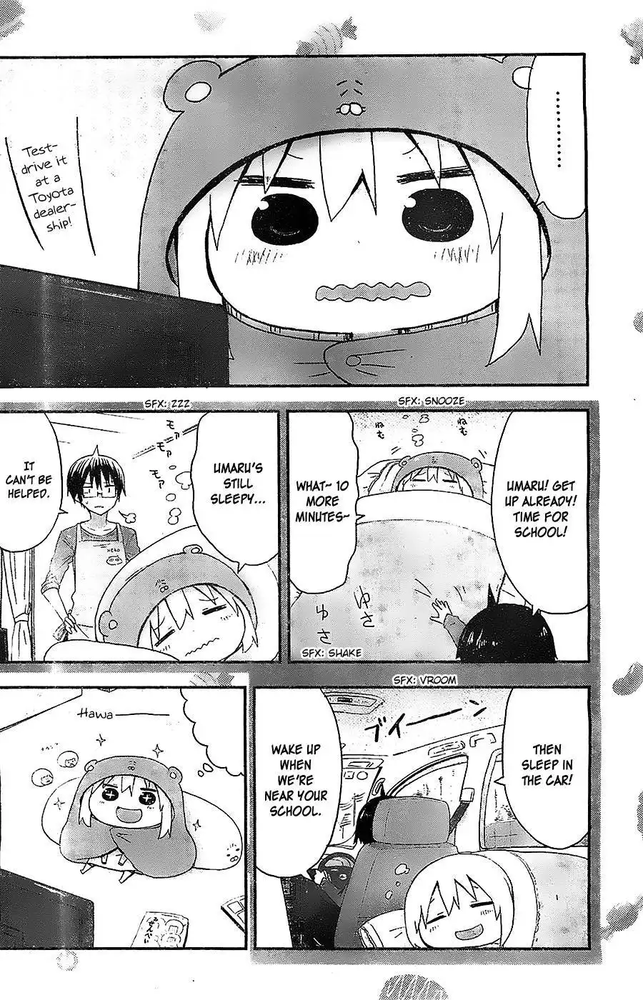 Himouto! Umaru-chan Chapter 55 3